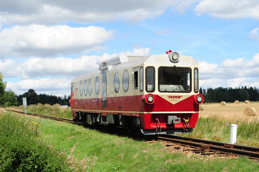 2020.08.27 JHMD M27.004 Obrataň - Jindřichův Hradec (2)